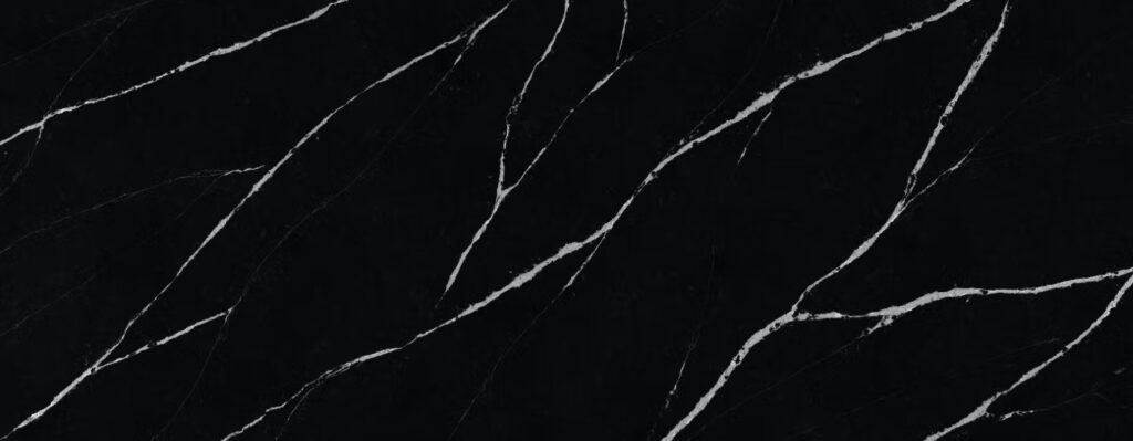 Cuarzo negro marquina