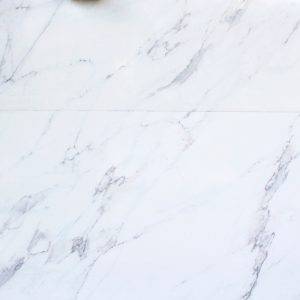 Piedra Sinterizada Calacatta Gris Gloss